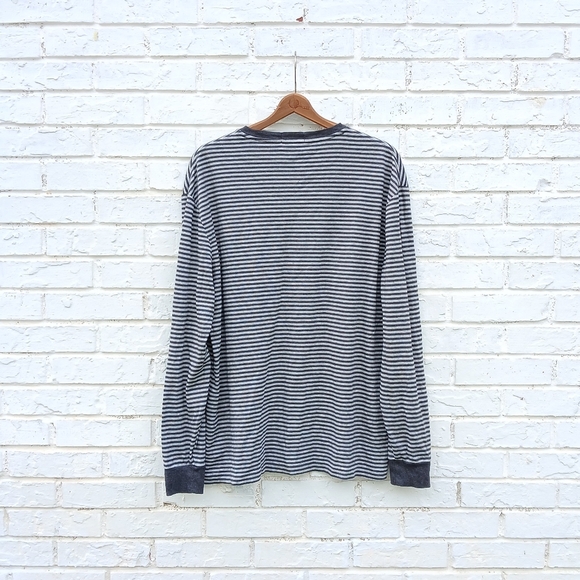 Polo Ralph Lauren Striped Long Sleeve Crewneck - Picture 5 of 5